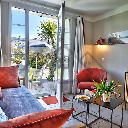 LocaLise - Maison G5 au Guilvinec - A 50m de la mer avec jardin et piscine - Tout à pied, plages, port, centre, commerces, marché - Wifi inclus - Animaux bienvenus - Linge de lit inclus Esterno foto
