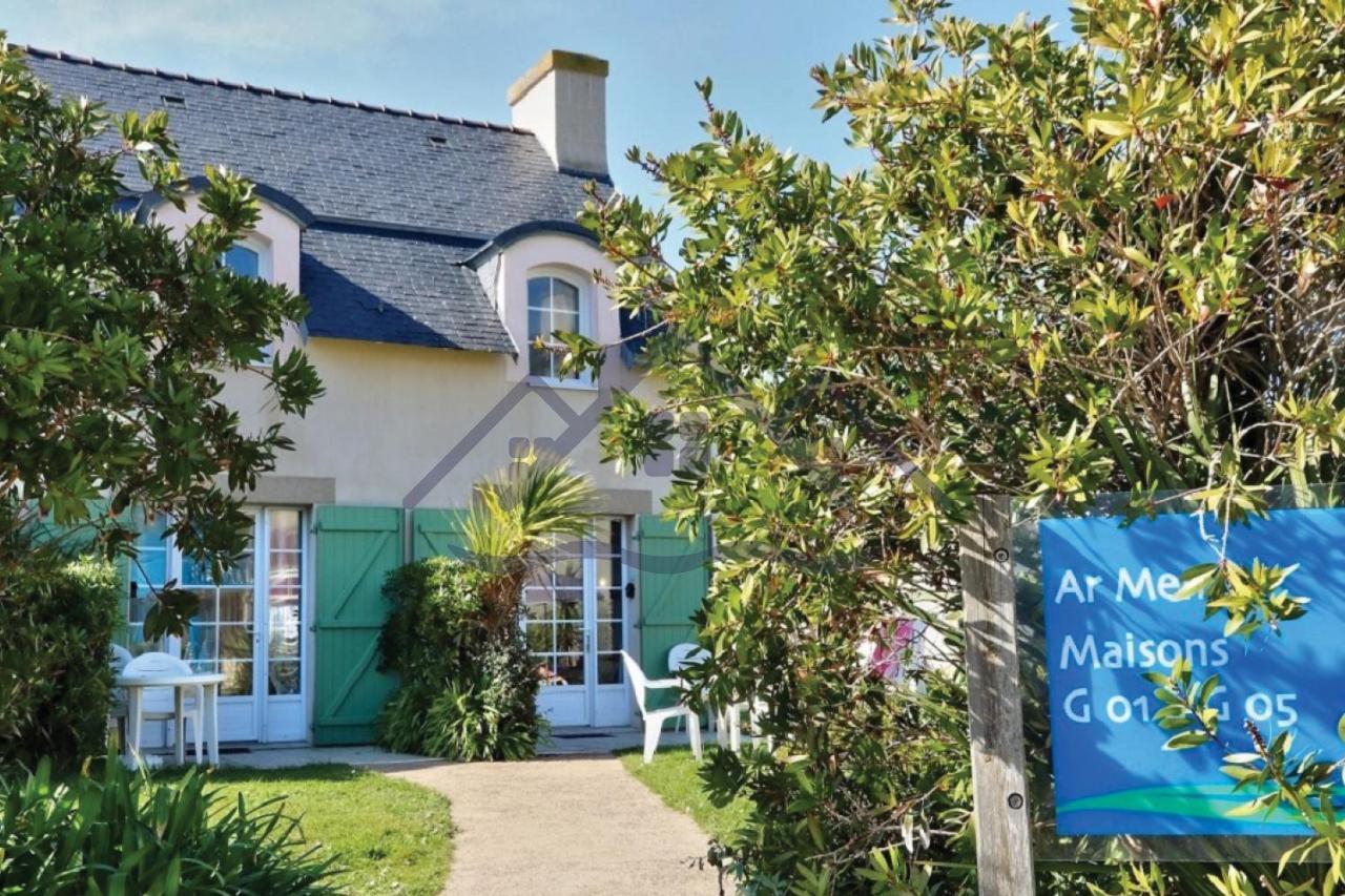 LocaLise - Maison G5 au Guilvinec - A 50m de la mer avec jardin et piscine - Tout à pied, plages, port, centre, commerces, marché - Wifi inclus - Animaux bienvenus - Linge de lit inclus Esterno foto
