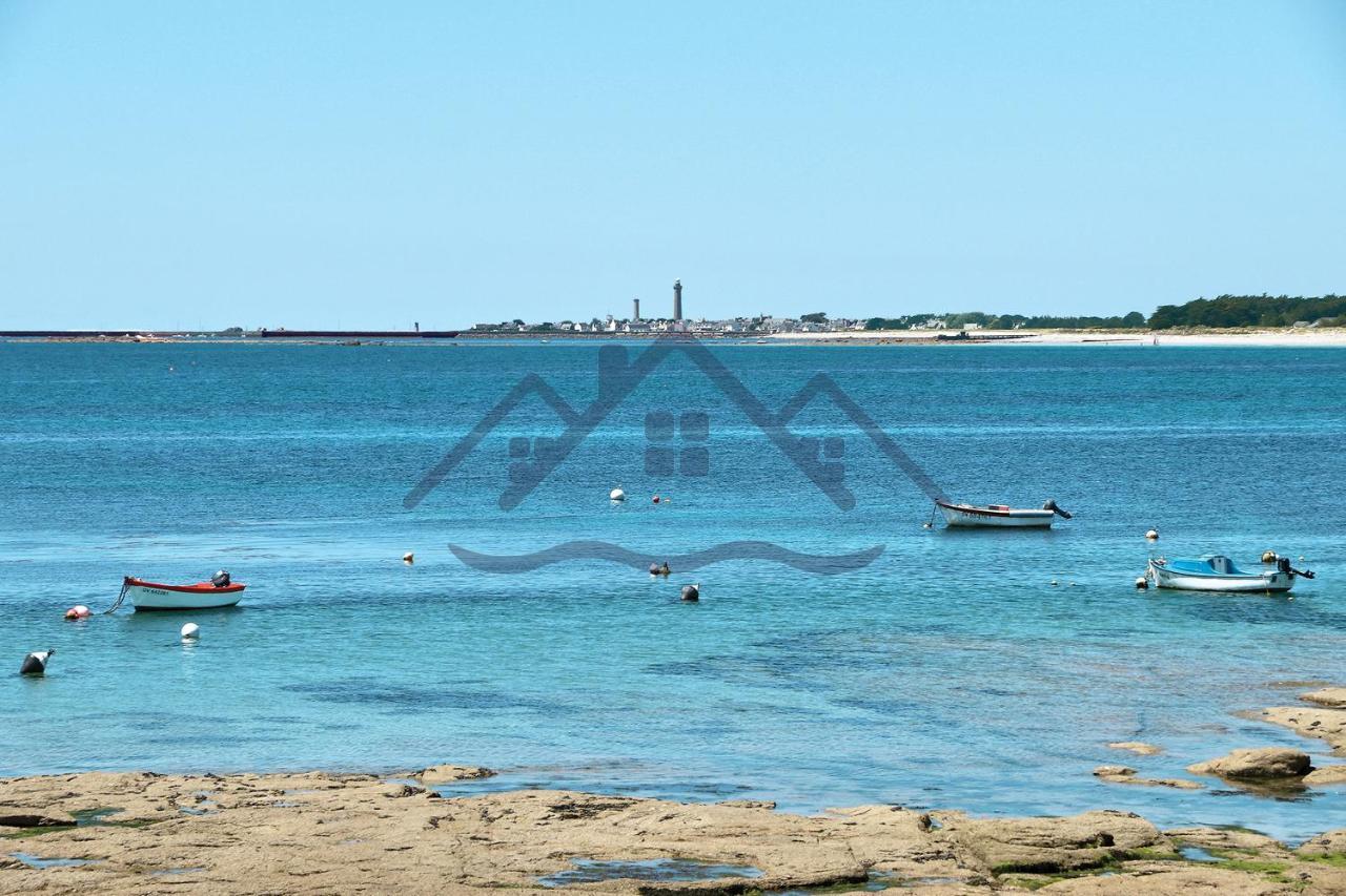 LocaLise - Maison G5 au Guilvinec - A 50m de la mer avec jardin et piscine - Tout à pied, plages, port, centre, commerces, marché - Wifi inclus - Animaux bienvenus - Linge de lit inclus Esterno foto