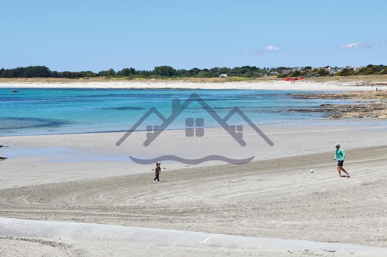 LocaLise - Maison G5 au Guilvinec - A 50m de la mer avec jardin et piscine - Tout à pied, plages, port, centre, commerces, marché - Wifi inclus - Animaux bienvenus - Linge de lit inclus Esterno foto