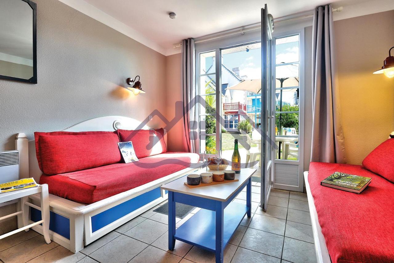 LocaLise - Maison G5 au Guilvinec - A 50m de la mer avec jardin et piscine - Tout à pied, plages, port, centre, commerces, marché - Wifi inclus - Animaux bienvenus - Linge de lit inclus Esterno foto
