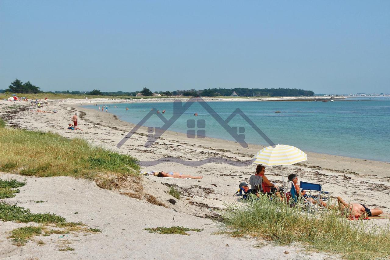 LocaLise - Maison G5 au Guilvinec - A 50m de la mer avec jardin et piscine - Tout à pied, plages, port, centre, commerces, marché - Wifi inclus - Animaux bienvenus - Linge de lit inclus Esterno foto