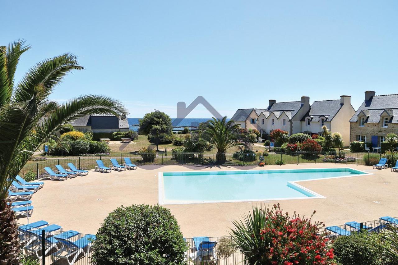 LocaLise - Maison G5 au Guilvinec - A 50m de la mer avec jardin et piscine - Tout à pied, plages, port, centre, commerces, marché - Wifi inclus - Animaux bienvenus - Linge de lit inclus Esterno foto