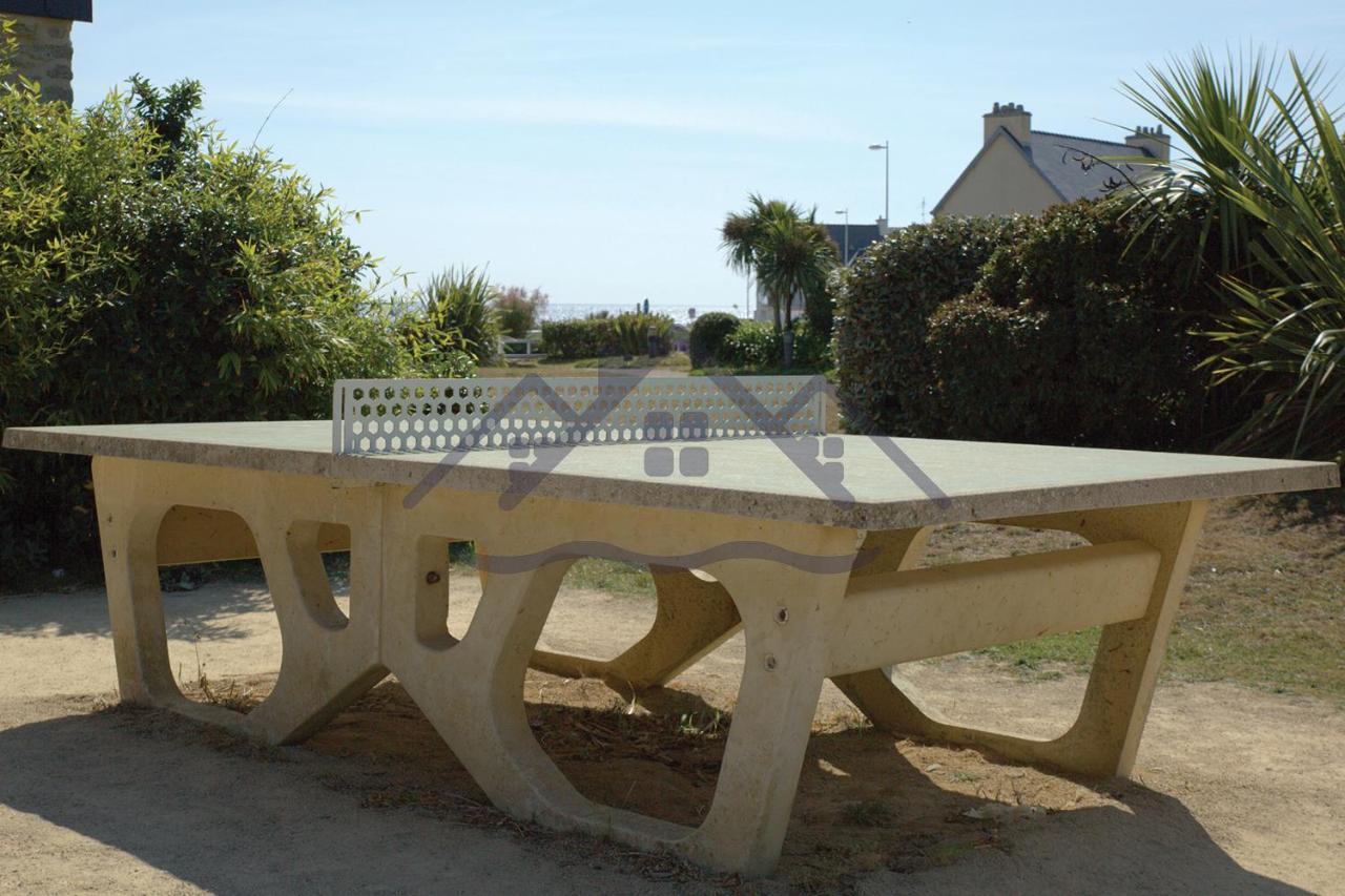 LocaLise - Maison G5 au Guilvinec - A 50m de la mer avec jardin et piscine - Tout à pied, plages, port, centre, commerces, marché - Wifi inclus - Animaux bienvenus - Linge de lit inclus Esterno foto