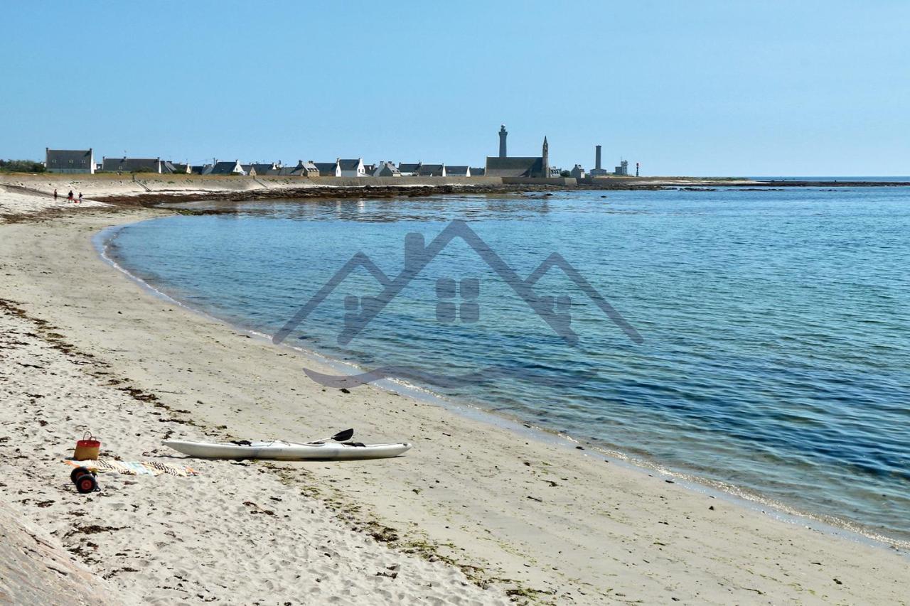 LocaLise - Maison G5 au Guilvinec - A 50m de la mer avec jardin et piscine - Tout à pied, plages, port, centre, commerces, marché - Wifi inclus - Animaux bienvenus - Linge de lit inclus Esterno foto