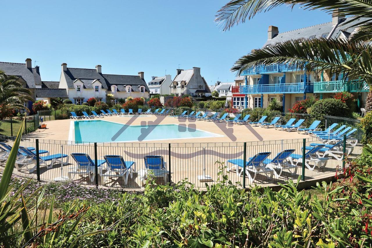 LocaLise - Maison G5 au Guilvinec - A 50m de la mer avec jardin et piscine - Tout à pied, plages, port, centre, commerces, marché - Wifi inclus - Animaux bienvenus - Linge de lit inclus Esterno foto
