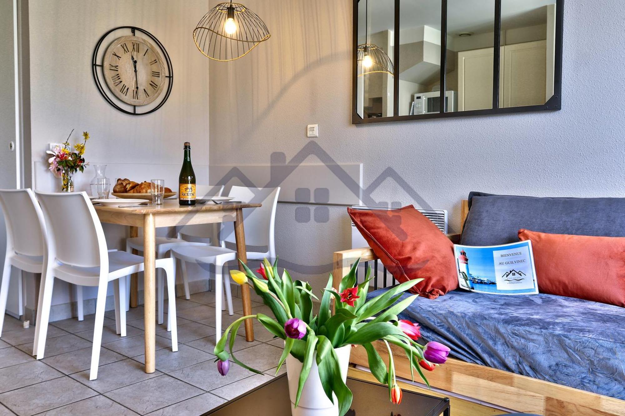 LocaLise - Maison G5 au Guilvinec - A 50m de la mer avec jardin et piscine - Tout à pied, plages, port, centre, commerces, marché - Wifi inclus - Animaux bienvenus - Linge de lit inclus Esterno foto