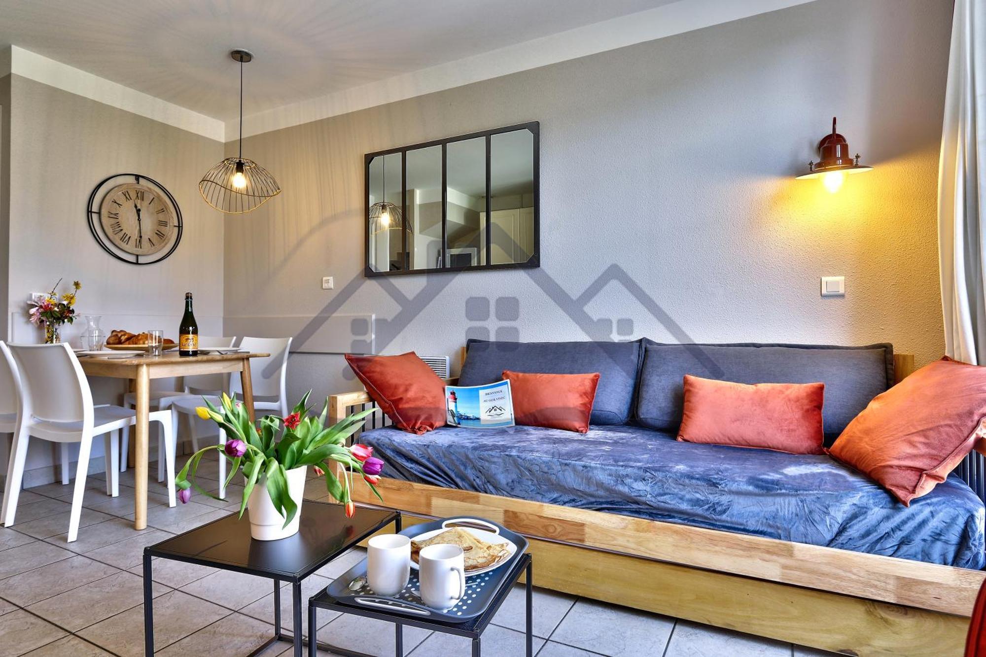 LocaLise - Maison G5 au Guilvinec - A 50m de la mer avec jardin et piscine - Tout à pied, plages, port, centre, commerces, marché - Wifi inclus - Animaux bienvenus - Linge de lit inclus Esterno foto