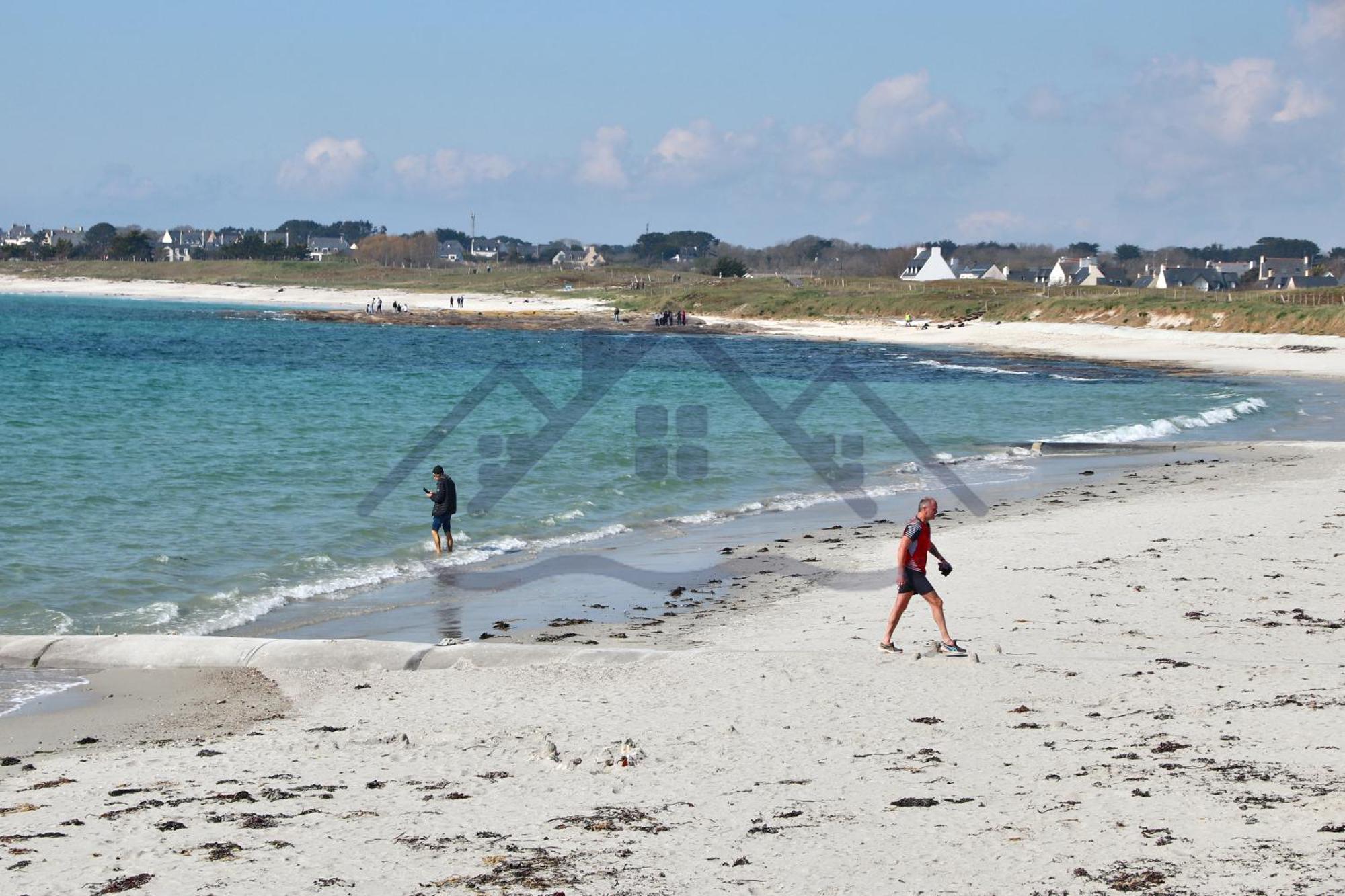 LocaLise - Maison G5 au Guilvinec - A 50m de la mer avec jardin et piscine - Tout à pied, plages, port, centre, commerces, marché - Wifi inclus - Animaux bienvenus - Linge de lit inclus Esterno foto