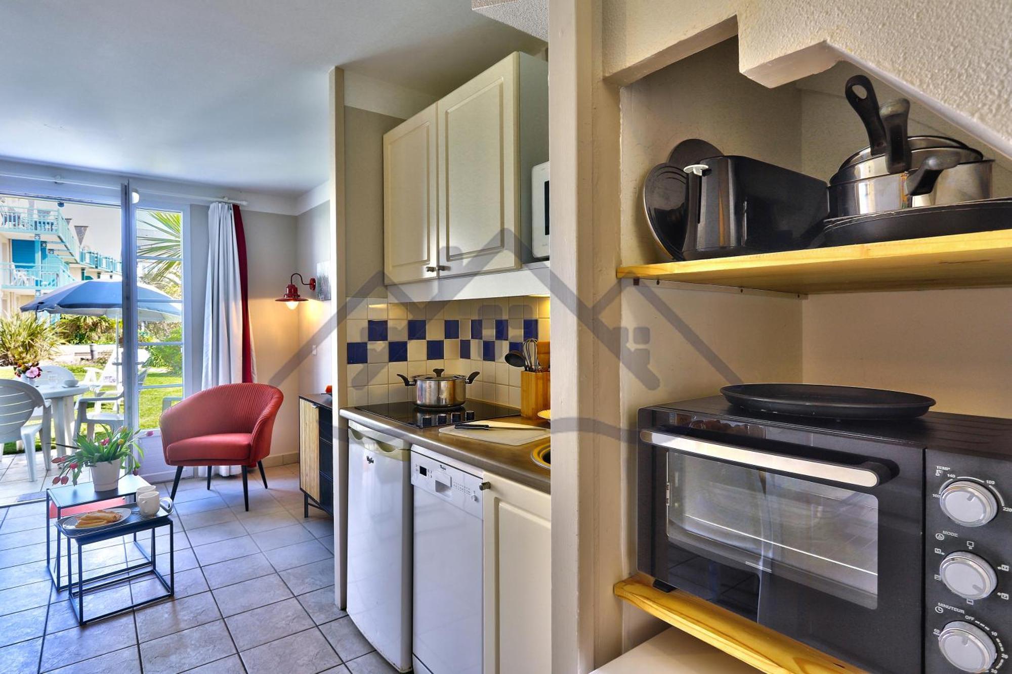 LocaLise - Maison G5 au Guilvinec - A 50m de la mer avec jardin et piscine - Tout à pied, plages, port, centre, commerces, marché - Wifi inclus - Animaux bienvenus - Linge de lit inclus Esterno foto